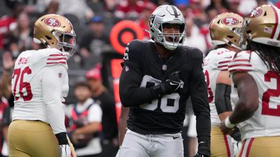 Defensive End Isaac Rochell Had Perfect ‘Bad Timing’ Tweet After Being Cut By the Raiders