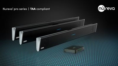 Nureva's Pro Series Audio Conferencing Systems Now Meet TAA Requirements