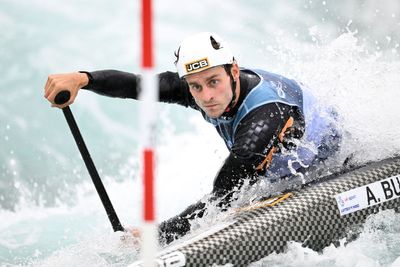 Adam Burgess embracing unusual methods to fulfil Olympic canoeing dream