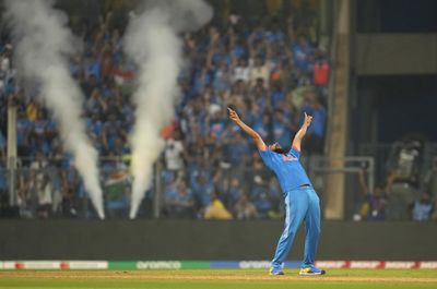 India beat New Zealand by 70 runs to reach ICC Cricket World Cup final