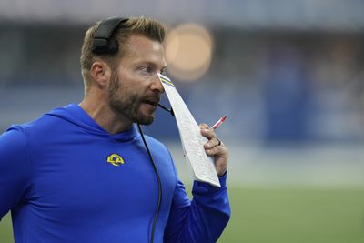 What is the Rams’ record after a bye under Sean McVay?