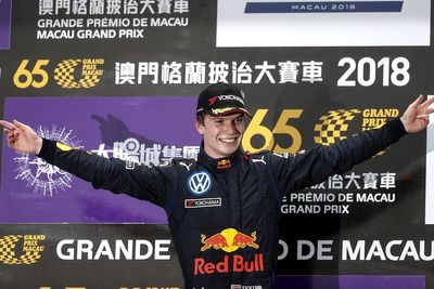 Macau GP hat-trick "secondary" to Ticktum on F3 return