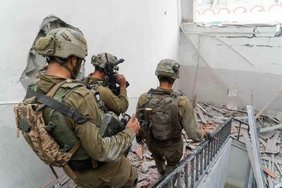Israeli Forces Enter Gaza Hospital For Targeted Operation Against Hamas