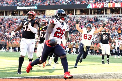 Texans RB Devin Singletary named AFC Offensive Player of the Week