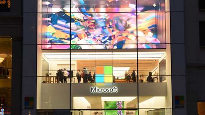 Microsoft Stock Breaks Out Past Buy Point Amid Big AI News