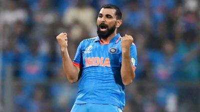 Mohammed Shami scripts history with dream spell against New Zealand in ODI World Cup