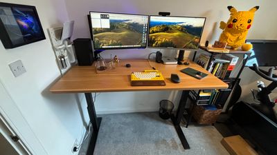 This standing desk has changed my life, and it's available now with a crazy discount for Black Friday