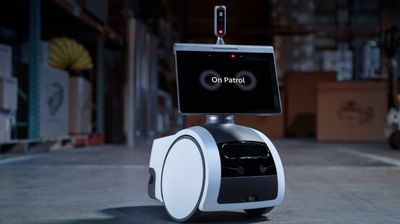Amazon wants to help you protect your small business with some adorable security robots