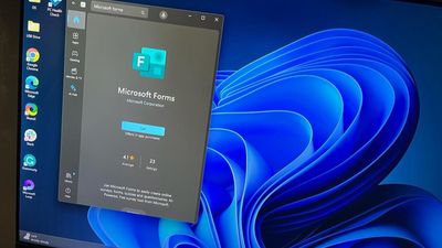 Microsoft's new Forms app FINALLY makes its way to the Microsoft Store with AI capabilities that will 'do the heavy lifting for you'