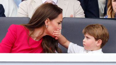 Kate Middleton reveals that Prince Louis has been using a 'feelings wheel' at school to help him learn to express his emotions