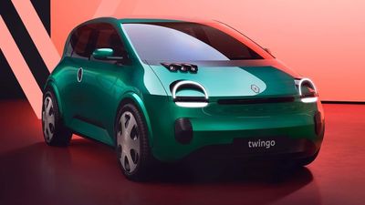 2026 Renault Twingo Prototype Is A Perfect Retro EV Throwback