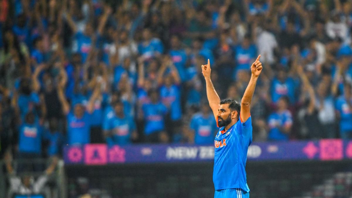 India v New Zealand LIVE: Cricket World Cup score and result as Shami and  Kohli lead hosts to final