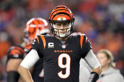 Bengals QB Joe Burrow has thrown 14 pass touchdowns in 2023