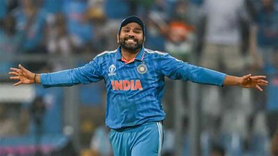 Semi-final adds extra pressure but we wanted to do what we've been doing: Rohit Sharma