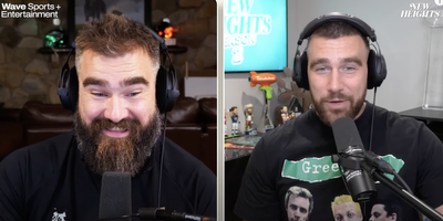 Travis Kelce and Jason Kelce Had Such a Comical Conversation About How a QB Touches a Center