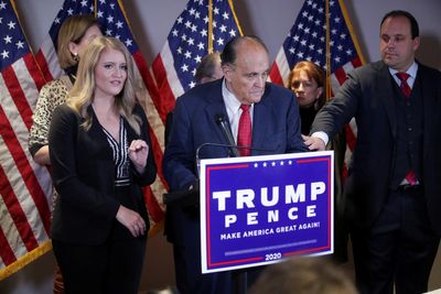Rudy Giuliani and Jenna Ellis could testify in election workers’ defamation trial