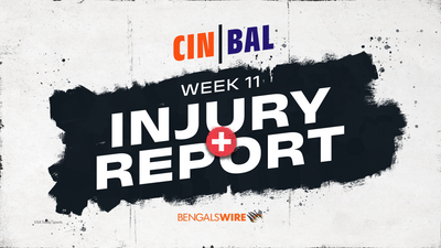 Bengals list 3 players out vs. Ravens on final injury report