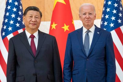 Watch as Biden meets Xi Jinping to discuss US-China relations