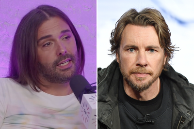 Jonathan Van Ness hasn’t spoken to Dax Shepard since they cried on podcast