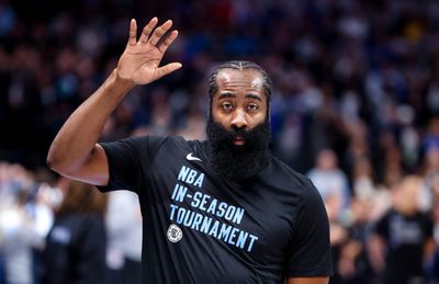 James Harden telling everyone he’s not in ‘James Harden shape’ is so laughable because it’s his own fault