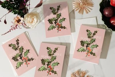 Best luxury Christmas cards for show-stopping season's greetings