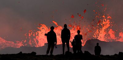 Volcanic Iceland is rumbling again as magma rises − a geologist explains eruptions in the land of fire and ice