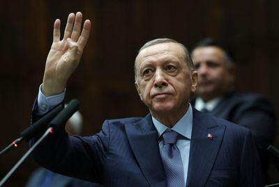 Turkey’s Erdogan calls Israel a ‘terror state’, criticises the West