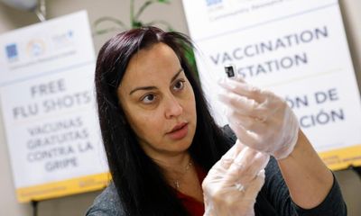 Getting Covid and flu vaccines together is better, study suggests