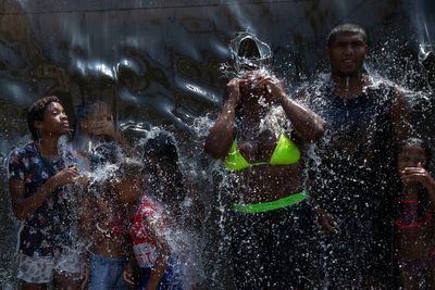 It's not yet summer in Brazil, but dangerous heat wave is sweeping the country