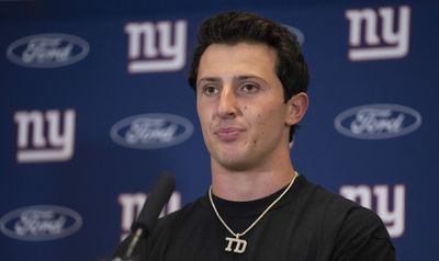 NFL fans roasted Tommy DeVito for sounding like a basic North Jersey man in his fun facts