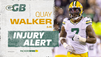 Packers LB Quay Walker returns to practice to start Week 11