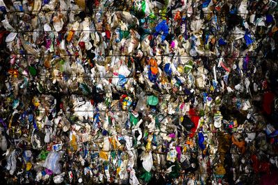 Sweden opens state-of-the-art plant for sorting plastics for recycling