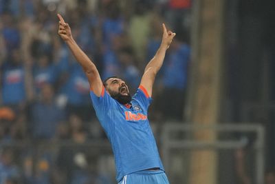 Shami derails New Zealand as India roar into ICC Cricket World Cup final