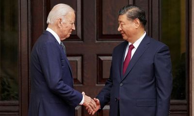 ‘Planet Earth is big enough for two’: Biden and Xi meet for first time in a year