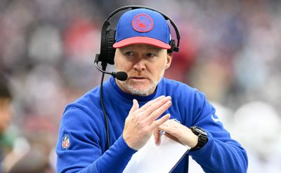 Sean McDermott sounded like he’s out of Bills scapegoats while talking about Buffalo’s offensive problems