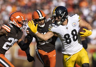 Steelers TE Pat Freiermuth returns to practice