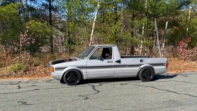 Listen To A Turbo Hayabusa Hybrid VW Pickup Project Run For The First Time