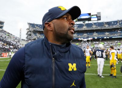 Michigan Coach Apologized to His Mother, Grandmother for His Fiery, Emotional Interview