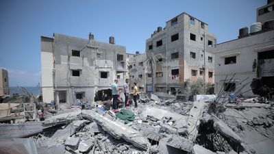 Israel-Hamas War, Day 40: Israeli Troops Enter Gaza’s Al-Shifa Hospital, Sparking Global Reactions