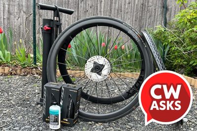 Tubeless vs. tubed tires for road bikes - here's what our experts ride