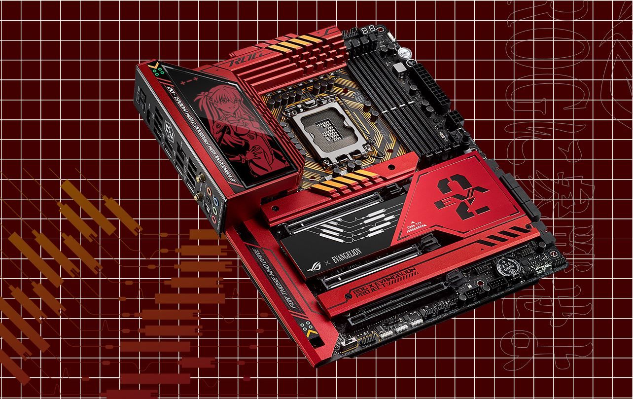 B*T様 不具合ROG MAXIMUS Z790 HERO EVA-02 EDI Asus ROG Maximus Z790 Hero EVA-02 Evangelion…