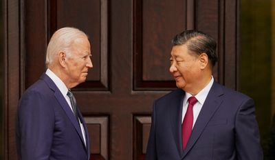 Biden hails ‘real progress’ after four hours of talks with China’s Xi