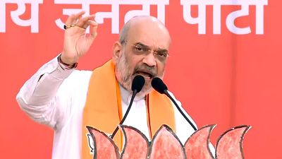 Amit Shah’s internal firefighting in Madhya Pradesh was a key element of BJP campaign