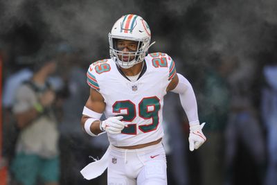 Dolphins safety Brandon Jones has cleared concussion protocol