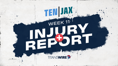 Titans vs. Jaguars Week 11 injury report: Wednesday