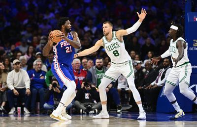 Injury updates on Kristaps Porzingis, Jaylen Brown, Joel Embiid ahead of Boston Celtics-Philadelphia 76ers