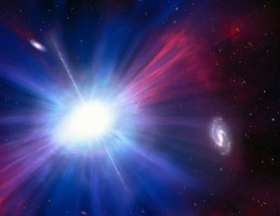 Astronomers Witness A Dead Star Flare Back to Life