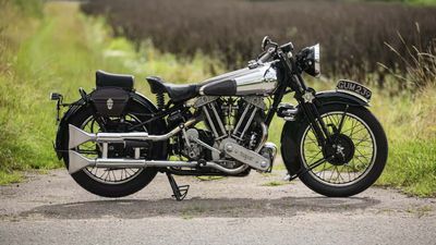 This Stunning Brough Superior Just Sold For Nearly $300,000