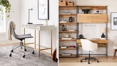 How to fit a desk in a small space, according to interior designers