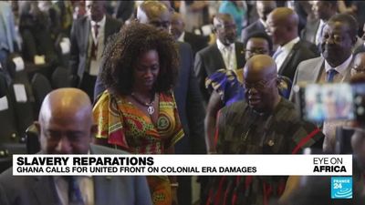 Ghana calls for African united front on demand for slavery reparations